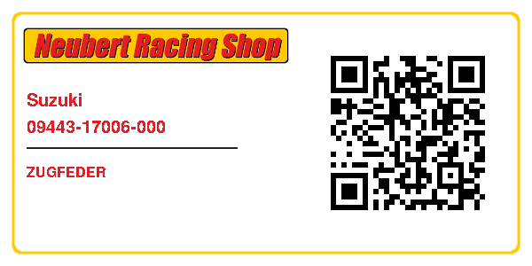 Suzuki 09443-17006-000