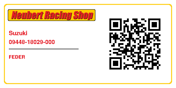 Suzuki 09448-18029-000