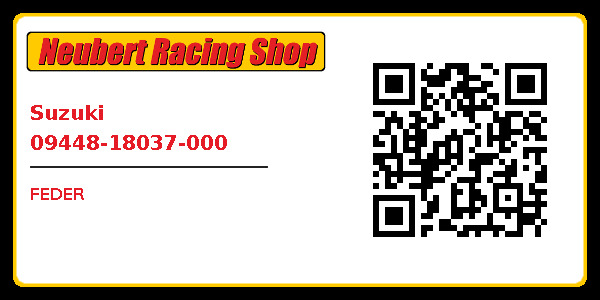 Suzuki 09448-18037-000