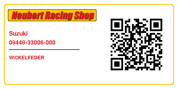 Suzuki 09448-33006-000