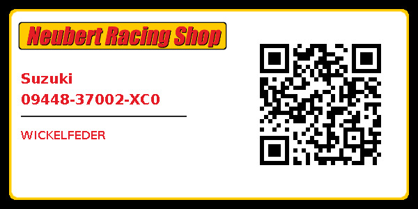 Suzuki 09448-37002-XC0