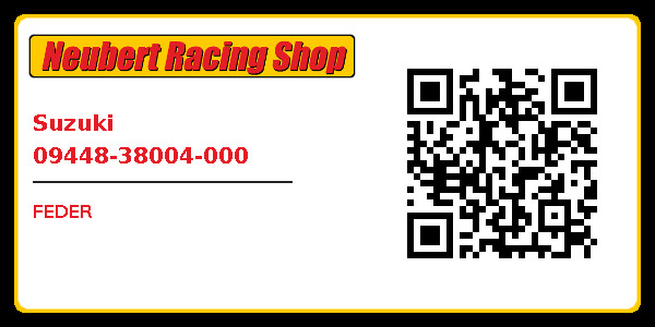 Suzuki 09448-38004-000