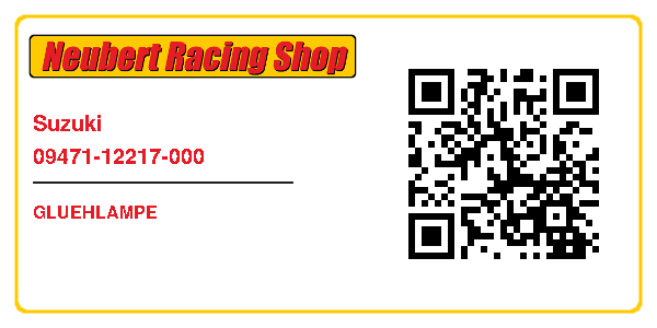 Suzuki 09471-12217-000