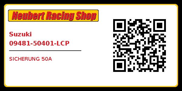 Suzuki 09481-50401-LCP