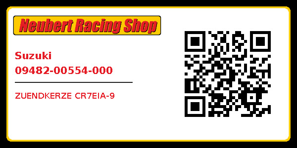 Suzuki 09482-00554-000