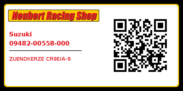 Suzuki 09482-00558-000