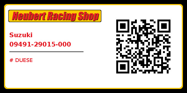 Suzuki 09491-29015-000