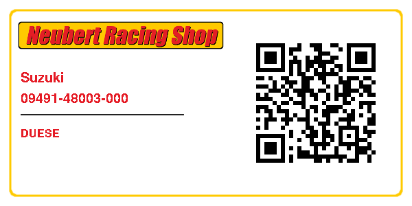 Suzuki 09491-48003-000