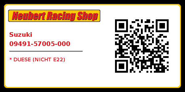 Suzuki 09491-57005-000
