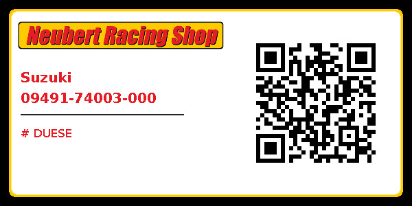 Suzuki 09491-74003-000