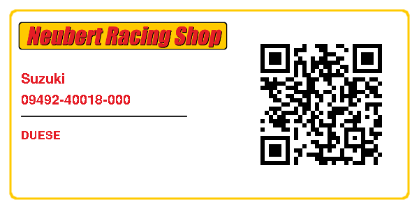 Suzuki 09492-40018-000