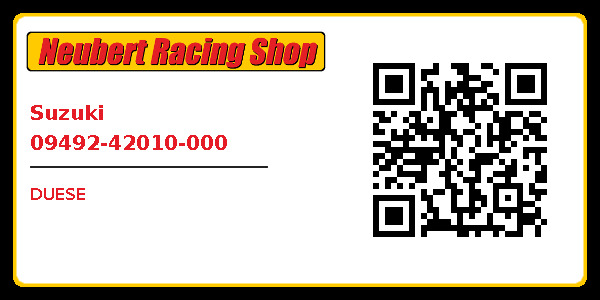 Suzuki 09492-42010-000