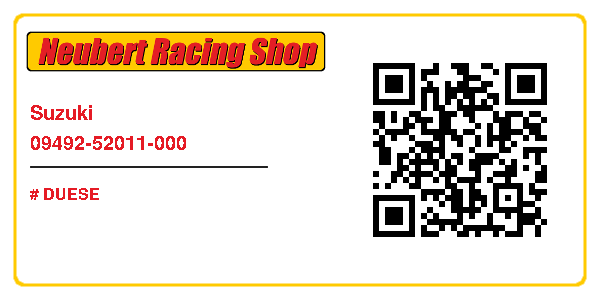 Suzuki 09492-52011-000