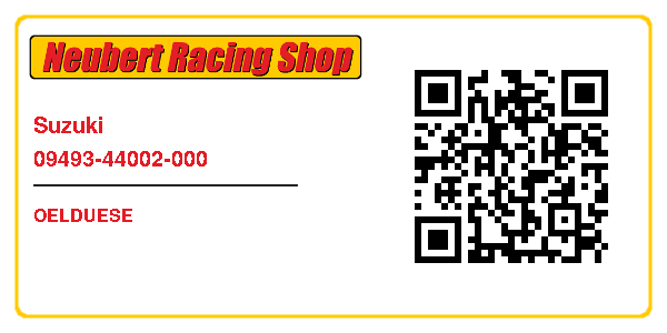 Suzuki 09493-44002-000