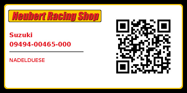 Suzuki 09494-00465-000