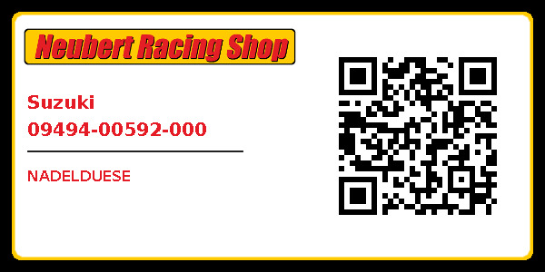 Suzuki 09494-00592-000