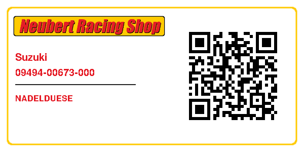 Suzuki 09494-00673-000