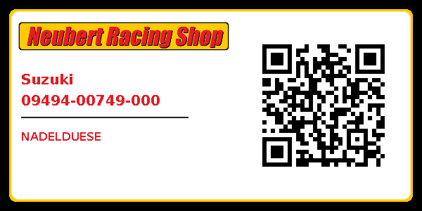 Suzuki 09494-00749-000