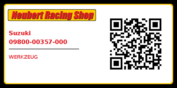Suzuki 09800-00357-000