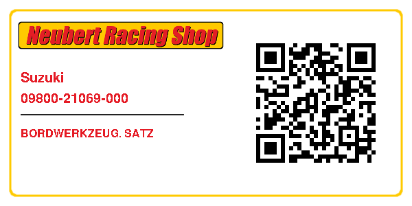 Suzuki 09800-21069-000