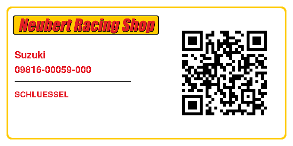 Suzuki 09816-00059-000