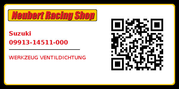 Suzuki 09913-14511-000