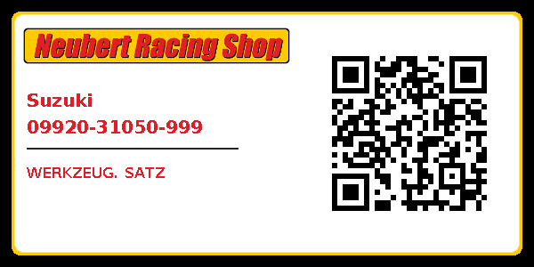 Suzuki 09920-31050-999