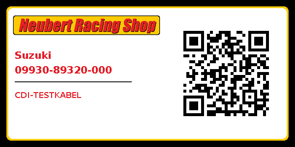 Suzuki 09930-89320-000