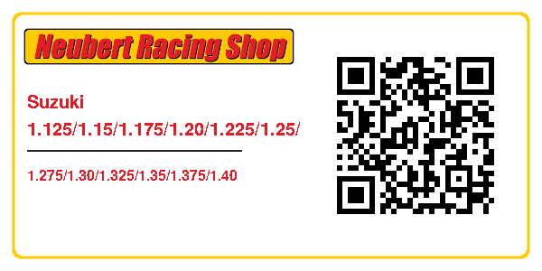 Suzuki 1.125/1.15/1.175/1.20/1.225/1.25/