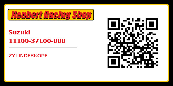 Suzuki 11100-37L00-000
