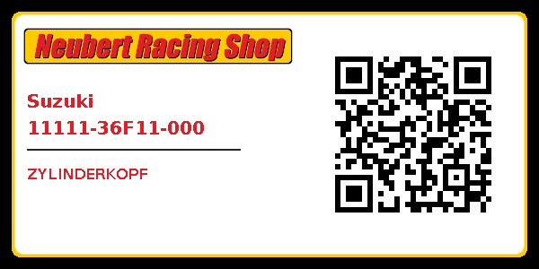 Suzuki 11111-36F11-000
