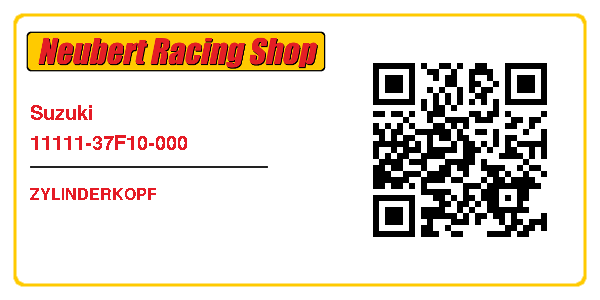 Suzuki 11111-37F10-000