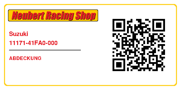 Suzuki 11171-41FA0-000