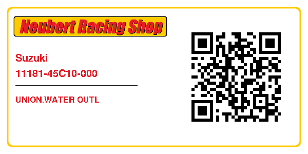 Suzuki 11181-45C10-000