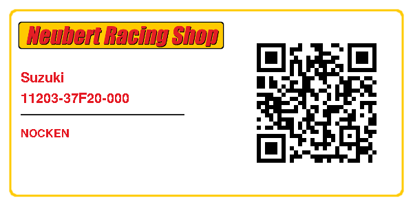Suzuki 11203-37F20-000