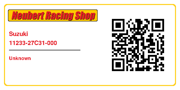 Suzuki 11233-27C31-000