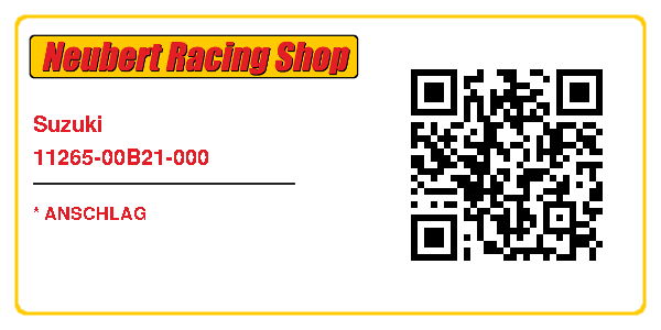 Suzuki 11265-00B21-000