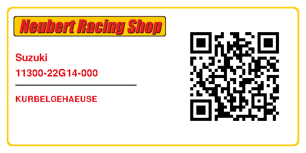 Suzuki 11300-22G14-000