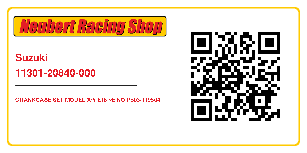 Suzuki 11301-20840-000