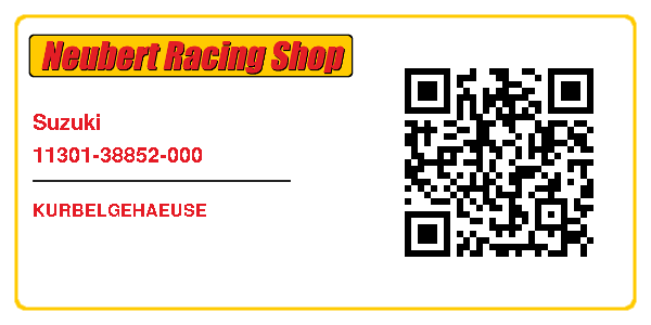 Suzuki 11301-38852-000