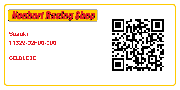 Suzuki 11329-02F00-000