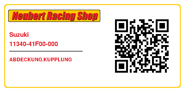 Suzuki 11340-41F00-000