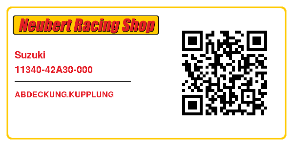 Suzuki 11340-42A30-000