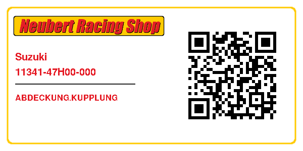 Suzuki 11341-47H00-000