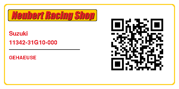 Suzuki 11342-31G10-000