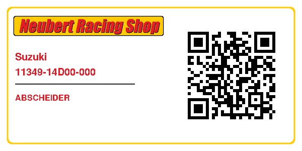 Suzuki 11349-14D00-000