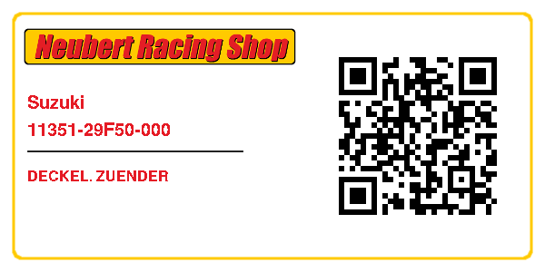 Suzuki 11351-29F50-000