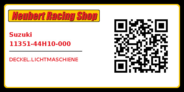 Suzuki 11351-44H10-000