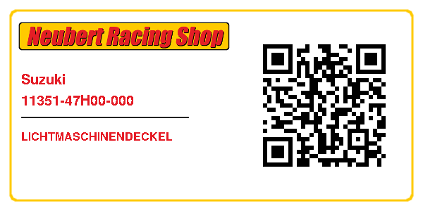 Suzuki 11351-47H00-000