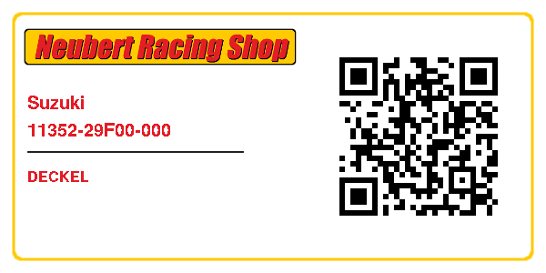 Suzuki 11352-29F00-000